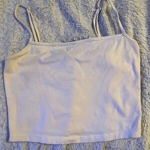 Cropped tank top